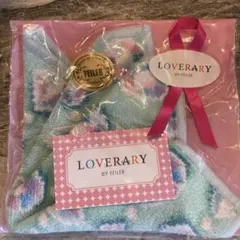 FEILER LOVERARY 花柄ハンカチ