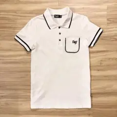 美品【Dolce&Gabbana/ドルチェアンドガッバーナ】半袖ポロシャツのサムネイル