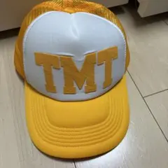 TMT メッシュキャップ イエロー