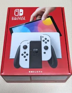 【Nintendo Switch 有機ELモデル /ホワイト】
