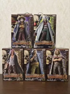 ワンピース　フィギュア　5体　DXF
