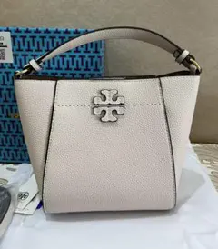 トリーバーチレザー ハンドバッグ バケットバッグ ショルダー2WAYバッグ