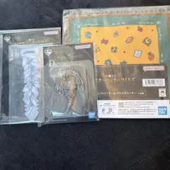 一番くじ　モンスターハンターワイルズ　D賞　キーホルダー　まとめ売り　H賞　F賞