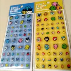 【新品】たまごっち タイルシール　2枚セット　カミオジャパン