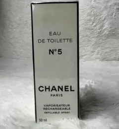 CHANEL Eau de Toilette N°5 50ml リフィラブル