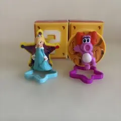 マクドナルド、ハッピーセット マリオ、2点