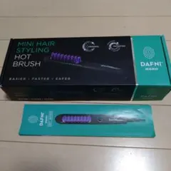 DAFNI nano ブラシヘアアイロン 本体のサムネイル