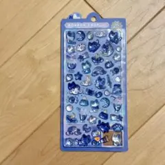 ボンボンドロップシール　よるねこ