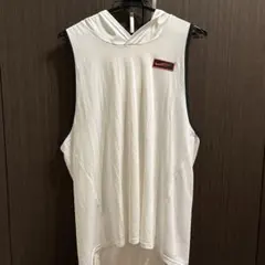 新品未使用　Nike フード付きタンクトップ L ホワイト