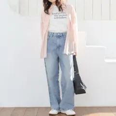 Honeys デニムパンツ ストレートパンツ　Sサイズのサムネイル