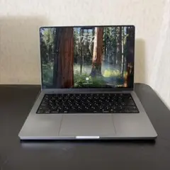 MacBook Pro m1max 32GB 1TBスペースグレー MacBook Pro 14