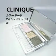 クリニーク カラー サージ アイシャドウ トリオ 09 ヌード・デラックス