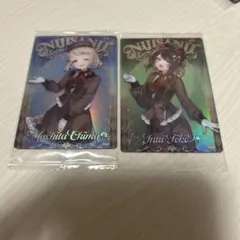 Nornis 町田ちま 戌亥とこ にじさんじウエハース2 カード