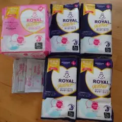 出産準備品　お産パットM.L　洗浄綿セット