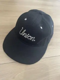 し*コ様 Union キャップ 黒