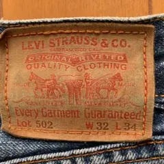 Levi's 502