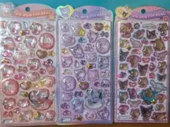うるちゅるポップシール　サンリオ3種類セット