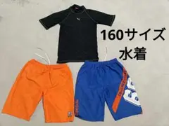 Puma ラッシュガード ノーブランド水着海パンセット　男児　男子　160サイズ