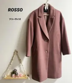 ROSSO ロッソ チェスターコート ピンクベージュ 春 通勤 花見♡フリー