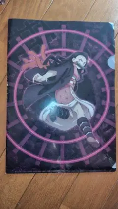 鬼滅の刃 竈門禰豆子 クリアファイル