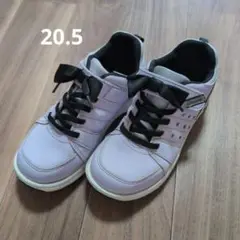 KIDS 運動靴 スニーカー SUPERSTAR パープル 20.5cm