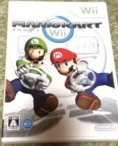 【美品】マリオカートWii ソフト