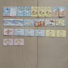 【当時物】希少 平成レトロシール　サンリオ　シナモロール　フレークシール