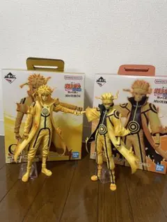 NARUTO一番くじ　繋がる思い　 C賞　波風ミナト　D賞　うずまきナルト