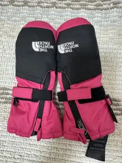 THE NORTH FACE キッズ ミトン 手袋 ピンク XXSのサムネイル
