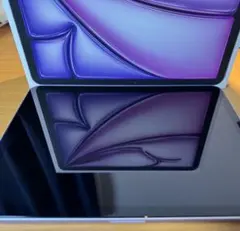 iPad Air(M3)WiFi 11インチ パープル ケース・タッチペン付き