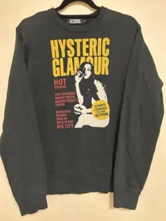 HYSTERIC GLAMOUR グラフィックスウェット M