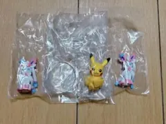 ポケモン　しっぽみてみて！　フィギュア　3個セット
