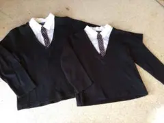 コムサ★長袖カットソー2点　100　120