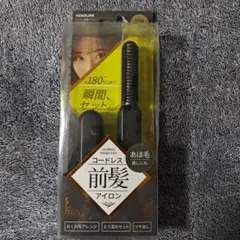 KOIZUMI コードレス前髪アイロン KHR-6420/Kのサムネイル