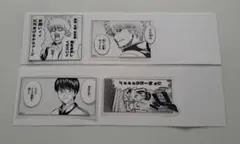 銀魂 クリアステッカーコレクション 銀時·新八