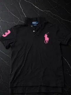 Polo by Ralph Lauren ブラック ポロシャツ M