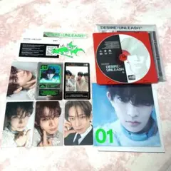 ENHYPEN ENGENEver ヒスン トレカ 特典 Desire アルバム