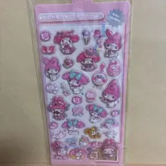 【新作】マイメロ　ウォーターシール