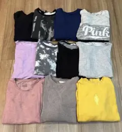 【送料込】レディース秋冬スウェット11点 Sまとめ売り