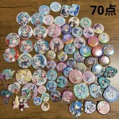 初音ミク　プロセカ　缶バッジ　まとめ売り