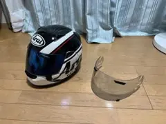 ARAI Astro IQ pride Lサイズ - メルカリ