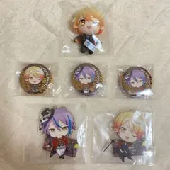 プロセカ くじ 天馬司 神代類 ぷちぬい アクリルスタンドキーチェーン 缶バッジ