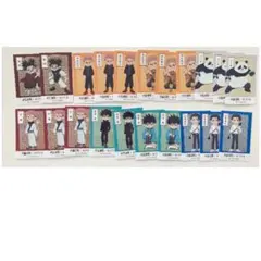 KITTE×呪術廻戦　ステッカー21枚　非売品