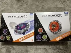 BEYBLADE X フェニックスウイング&シャークスケイルデッキセット