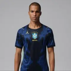 ナイキ ブラジル代表 Wレプリカユニフォーム アウェイ サイズL