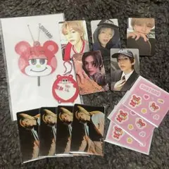 RIIZE SHOTARO キーホルダー、トレカ、シールセット