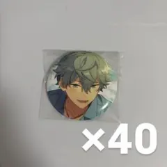 あんスタ 天城一彩 あんさんぶるスターズ ホワイトリリー 缶バッジ