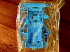 【超希少】非売品 ミニ四駆 スーパーFMシャーシ ライトブルーのサムネイル
