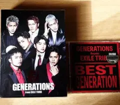 GENERATIONS CD DVD