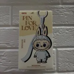 【正規品】POPMARTラブブイニシャル pin for love【L】